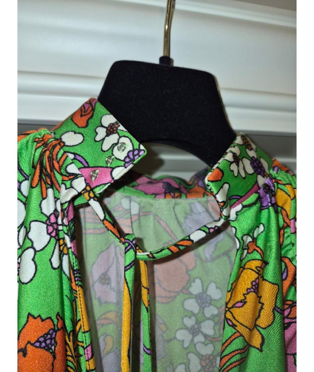 BALENCIAGA Полиамидовое платье, фото 8