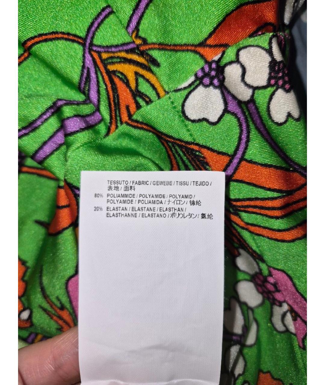 BALENCIAGA Полиамидовое платье, фото 7