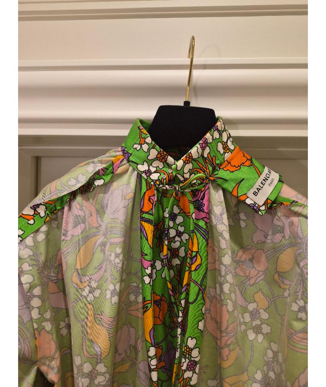 BALENCIAGA Полиамидовое платье, фото 3