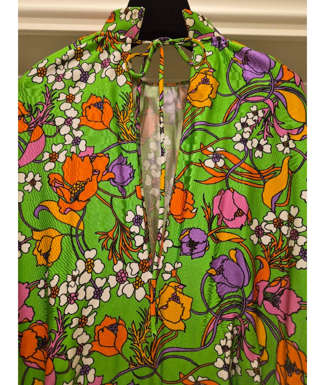 BALENCIAGA Полиамидовое платье, фото 4