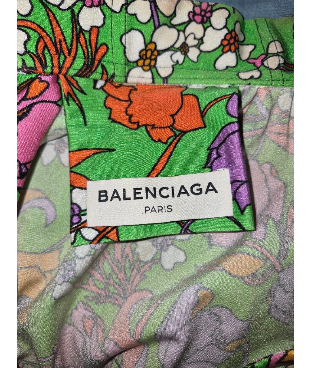 BALENCIAGA Полиамидовое платье, фото 6