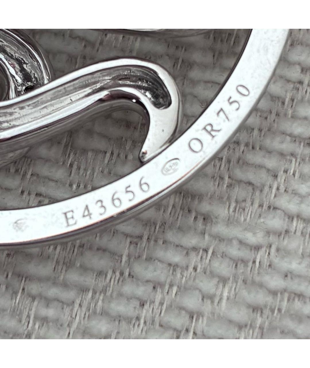 BOUCHERON Белая подвеска из белого золота, фото 4