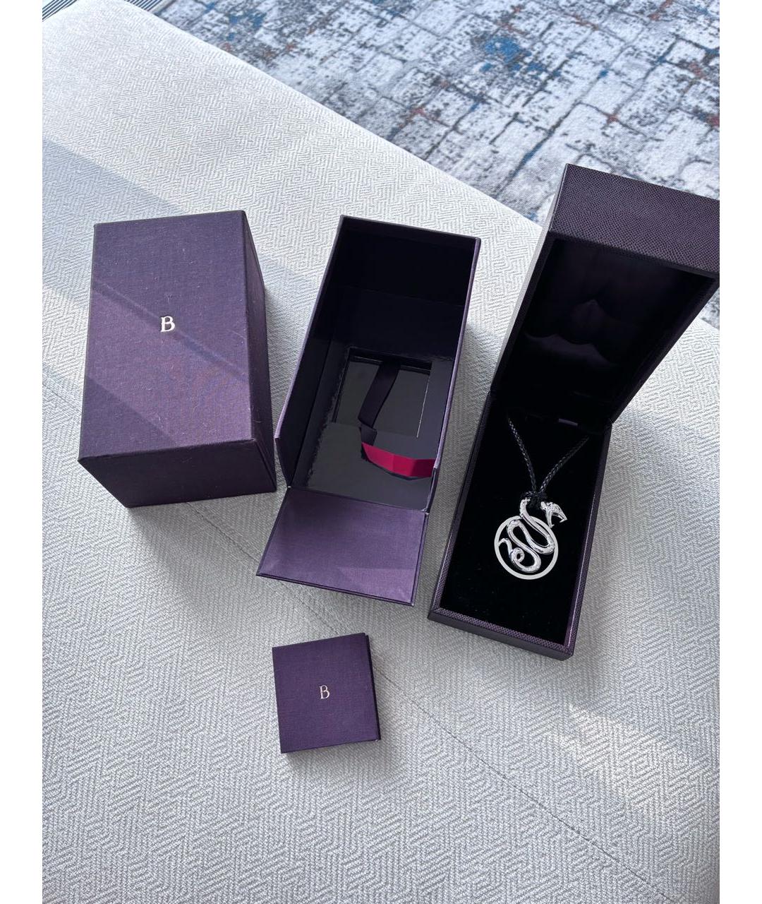 BOUCHERON Белая подвеска из белого золота, фото 2