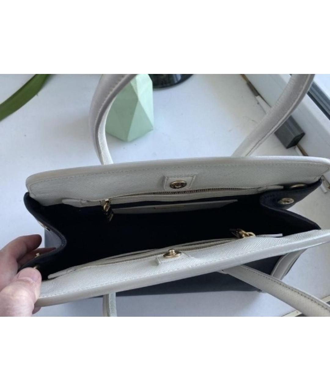 PRADA Кожаная сумка с короткими ручками, фото 7