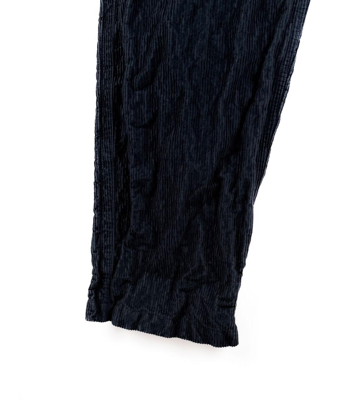 STONE ISLAND Темно-синие хлопковые повседневные брюки, фото 5
