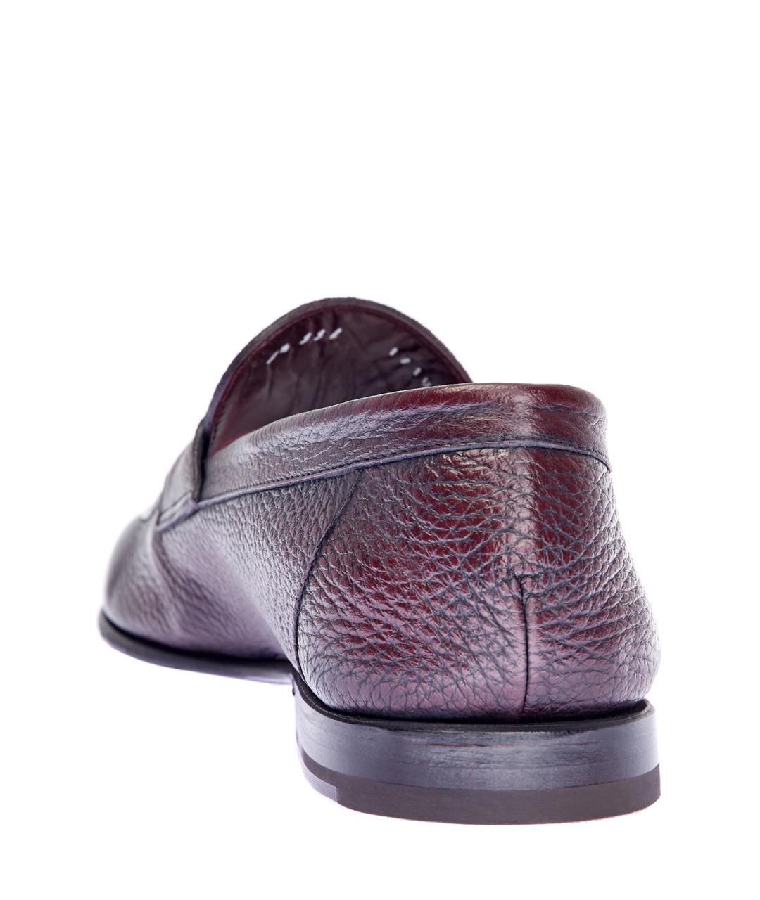 BARRETT Коричневые кожаные лоферы, фото 4