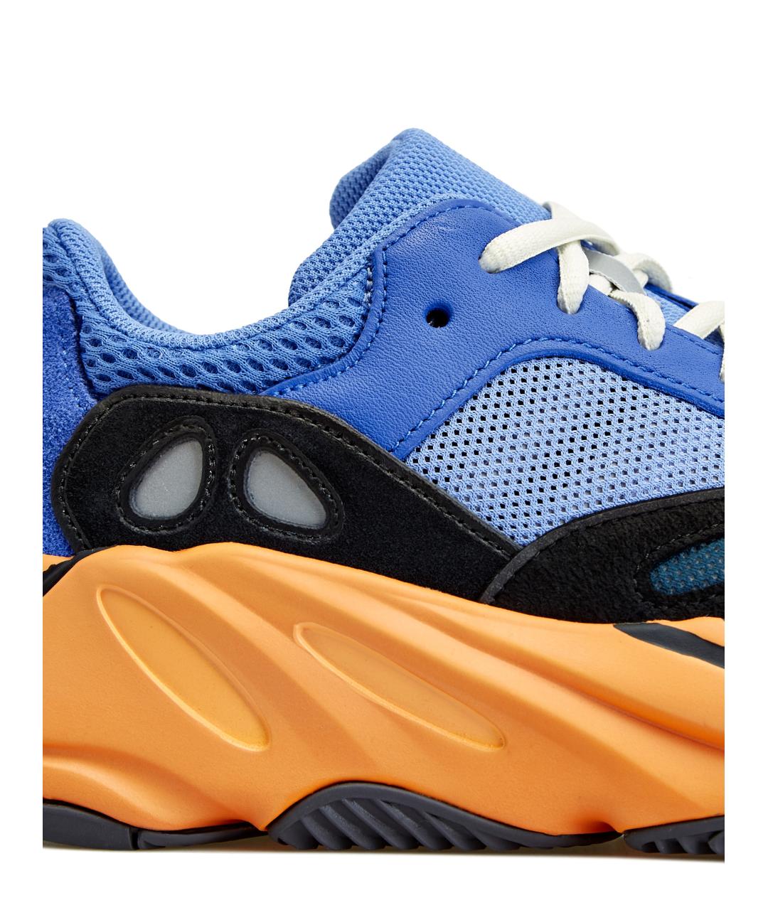 YEEZY Мульти текстильные низкие кроссовки / кеды, фото 5