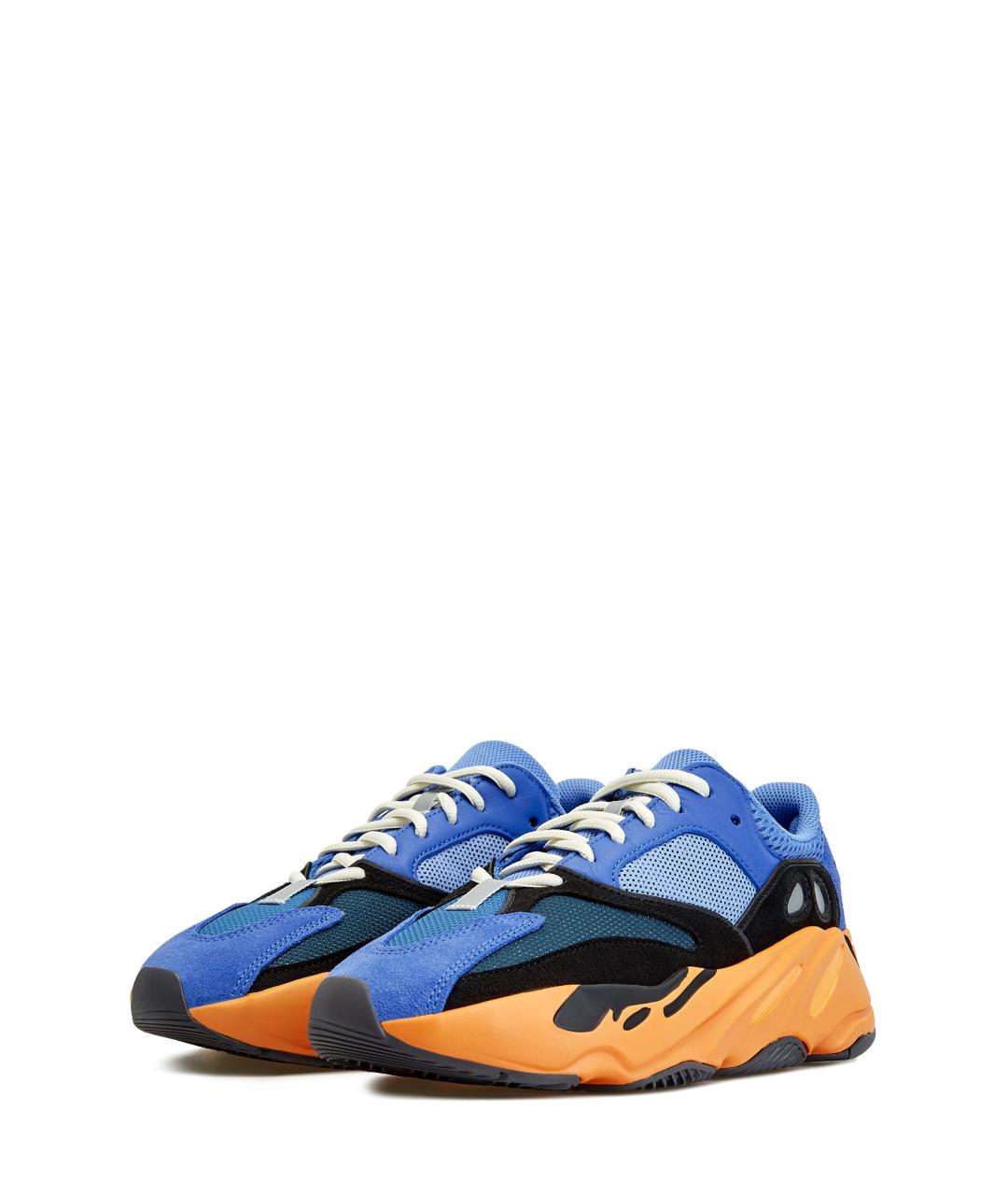 YEEZY Мульти текстильные низкие кроссовки / кеды, фото 2