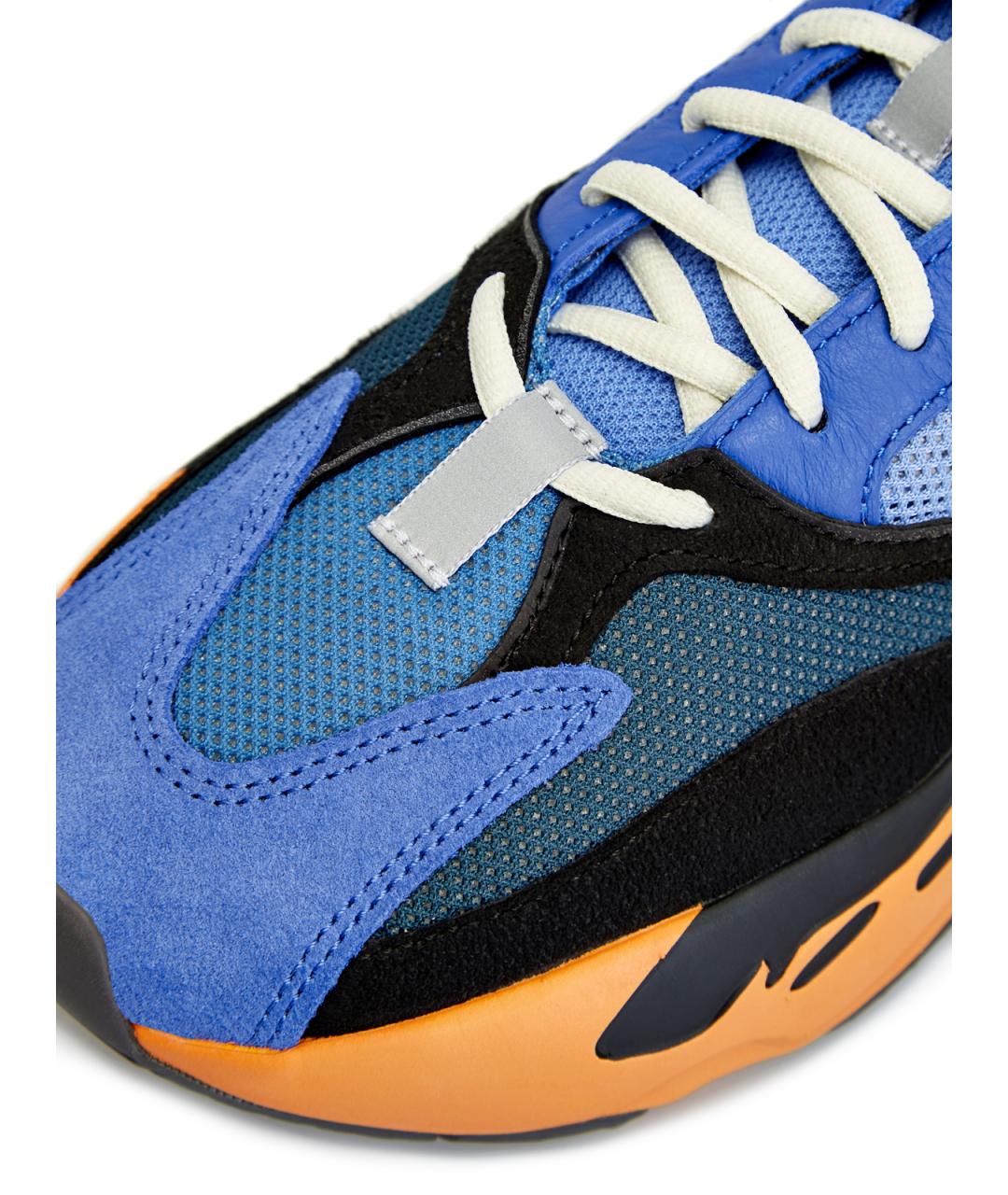 YEEZY Мульти текстильные низкие кроссовки / кеды, фото 6