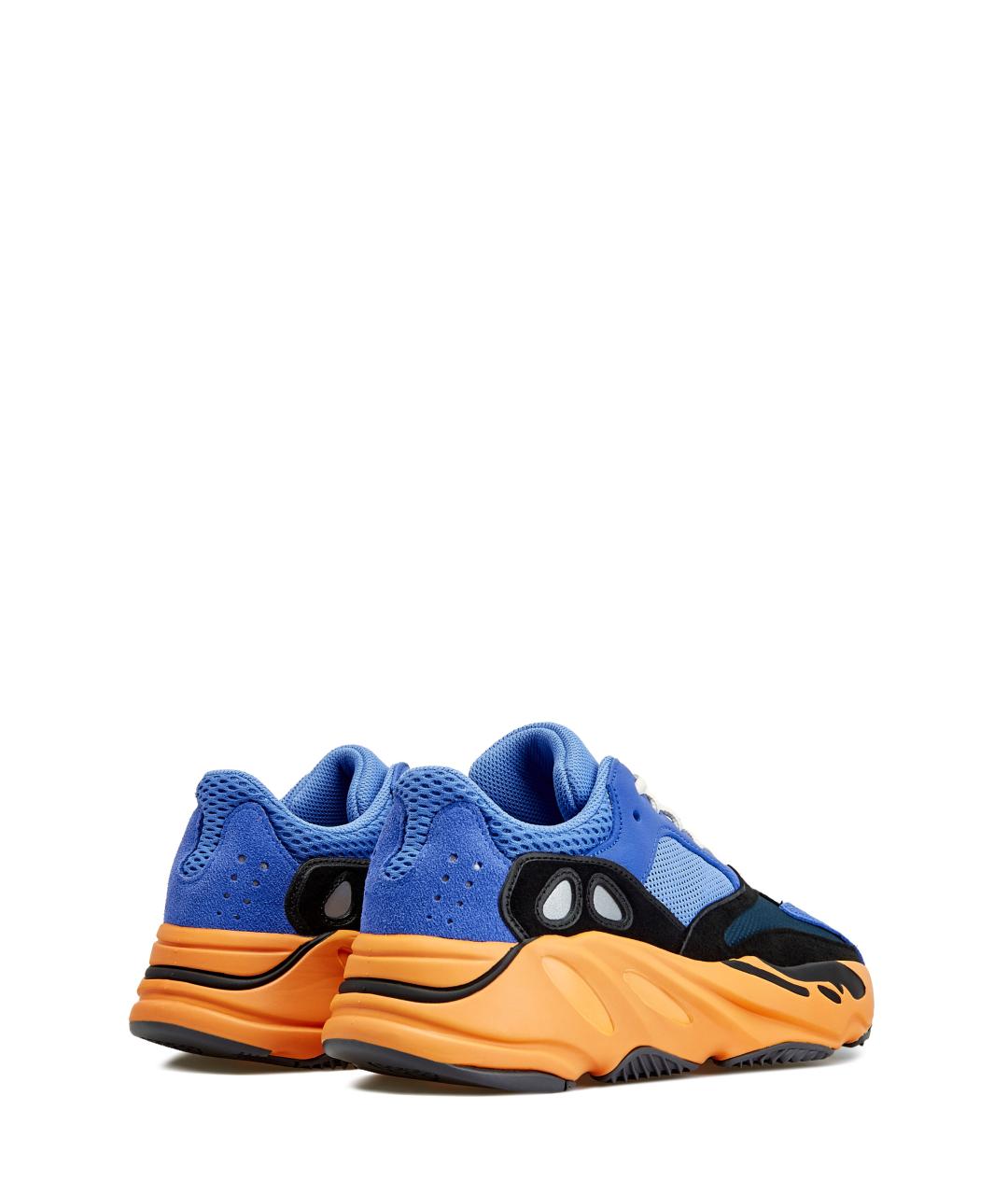 YEEZY Мульти текстильные низкие кроссовки / кеды, фото 3