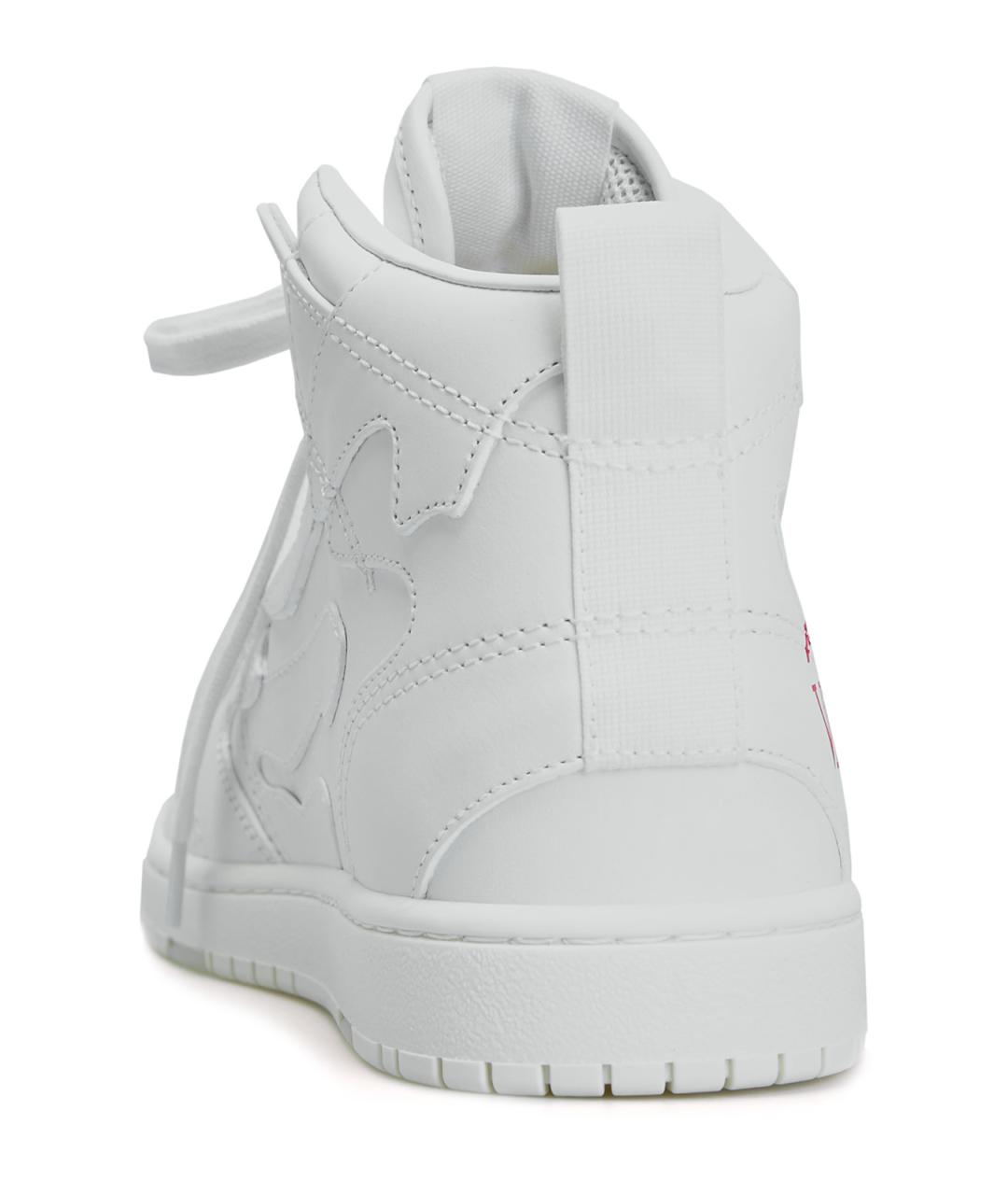 VALENTINO Белые кожаные кроссовки, фото 4