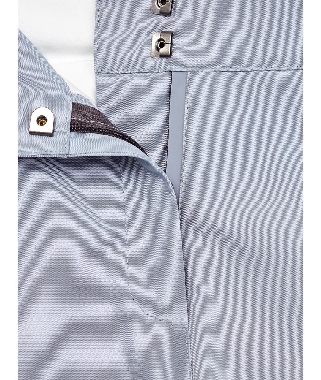 YVES SALOMON Голубые полиэстеровые спортивные брюки и шорты, фото 6