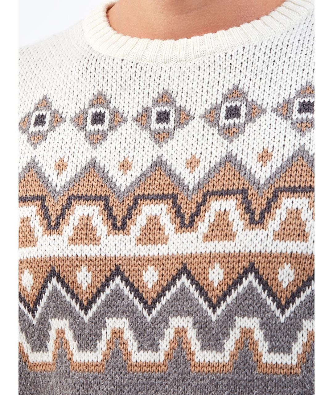 CANALI Серый шерстяной джемпер / свитер, фото 4