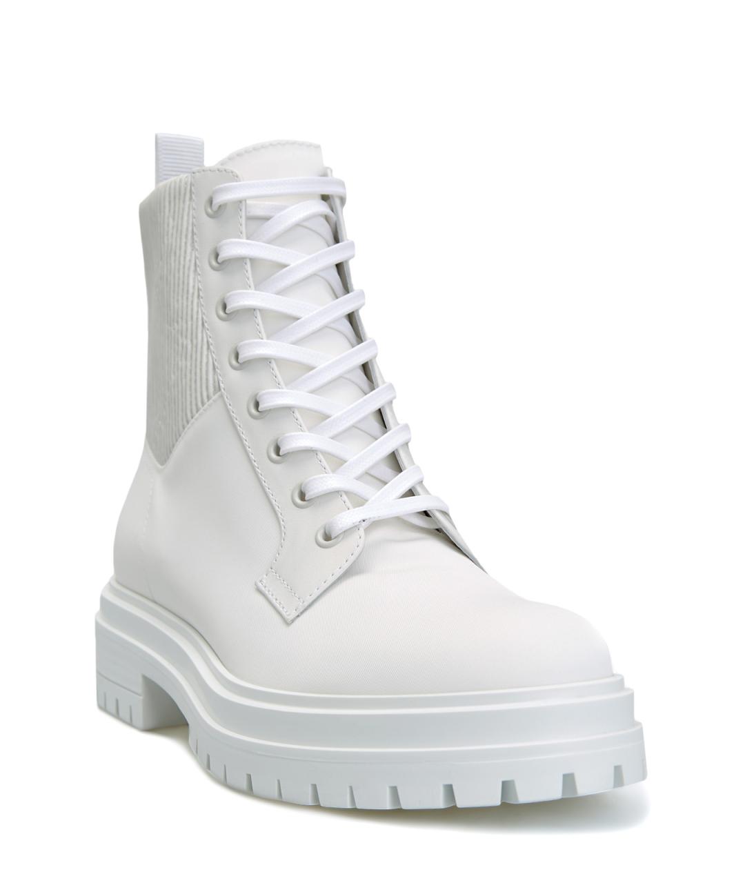 GIANVITO ROSSI Белые кожаные ботинки, фото 3