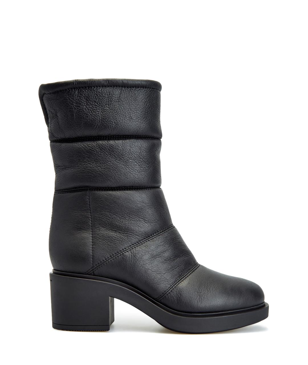 GIANVITO ROSSI Черные кожаные сапоги, фото 1