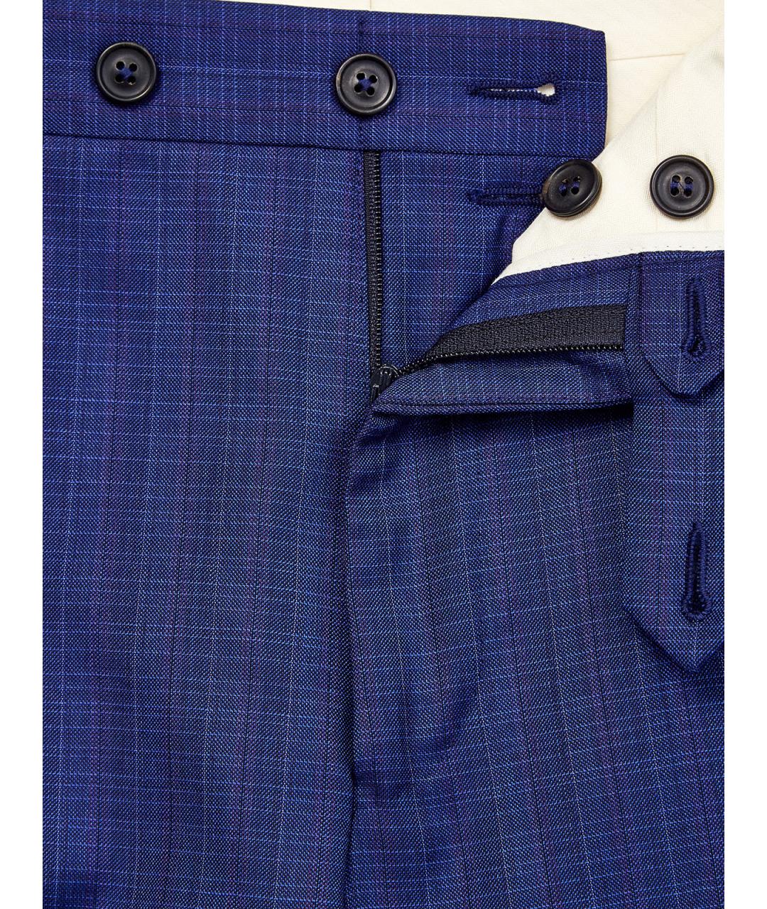 CANALI Синий классический костюм, фото 9