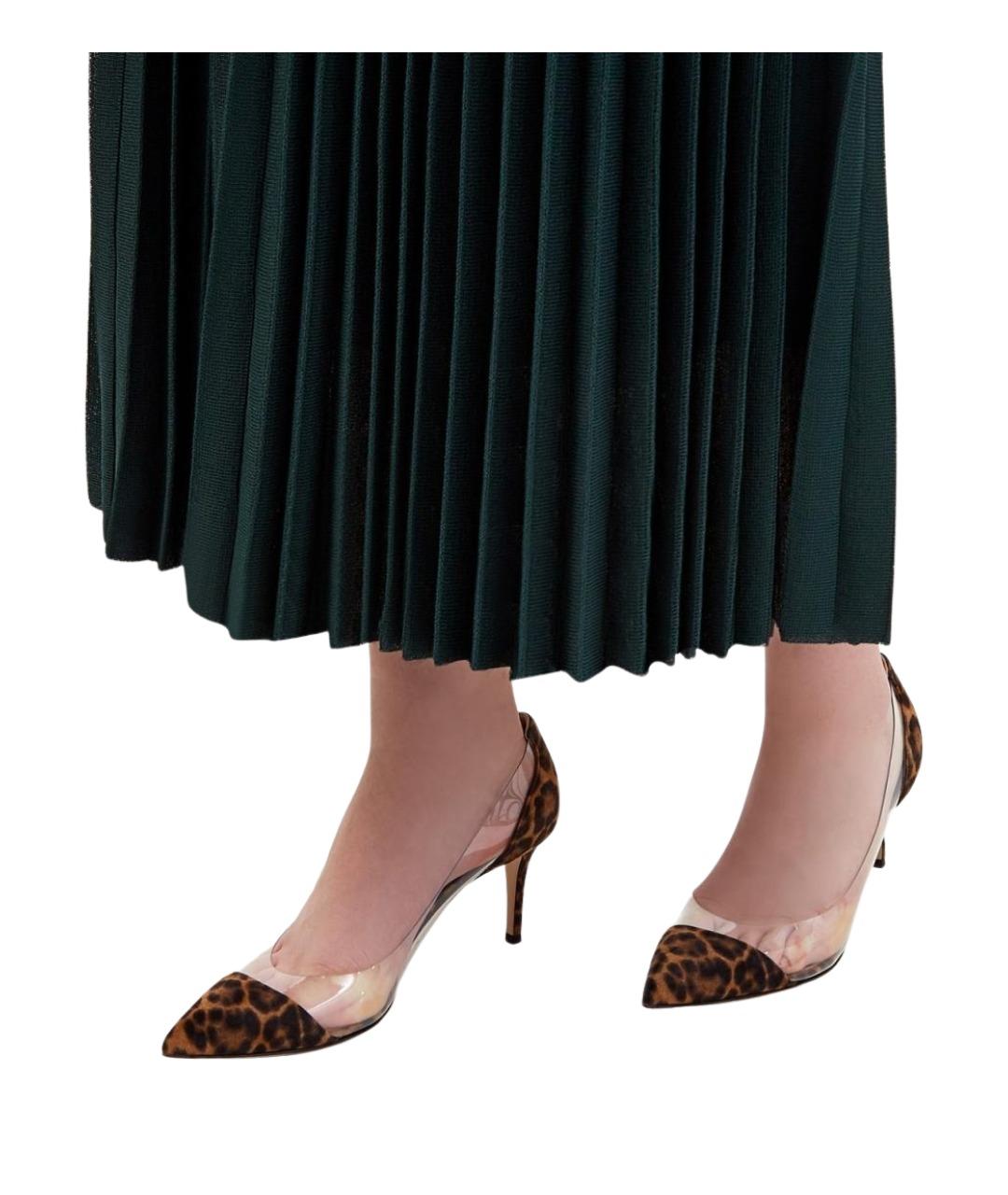 GIANVITO ROSSI Коричневые замшевые туфли, фото 2