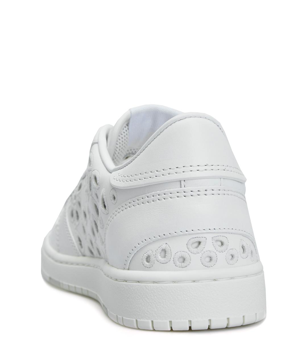 VALENTINO Белые кожаные кроссовки, фото 4