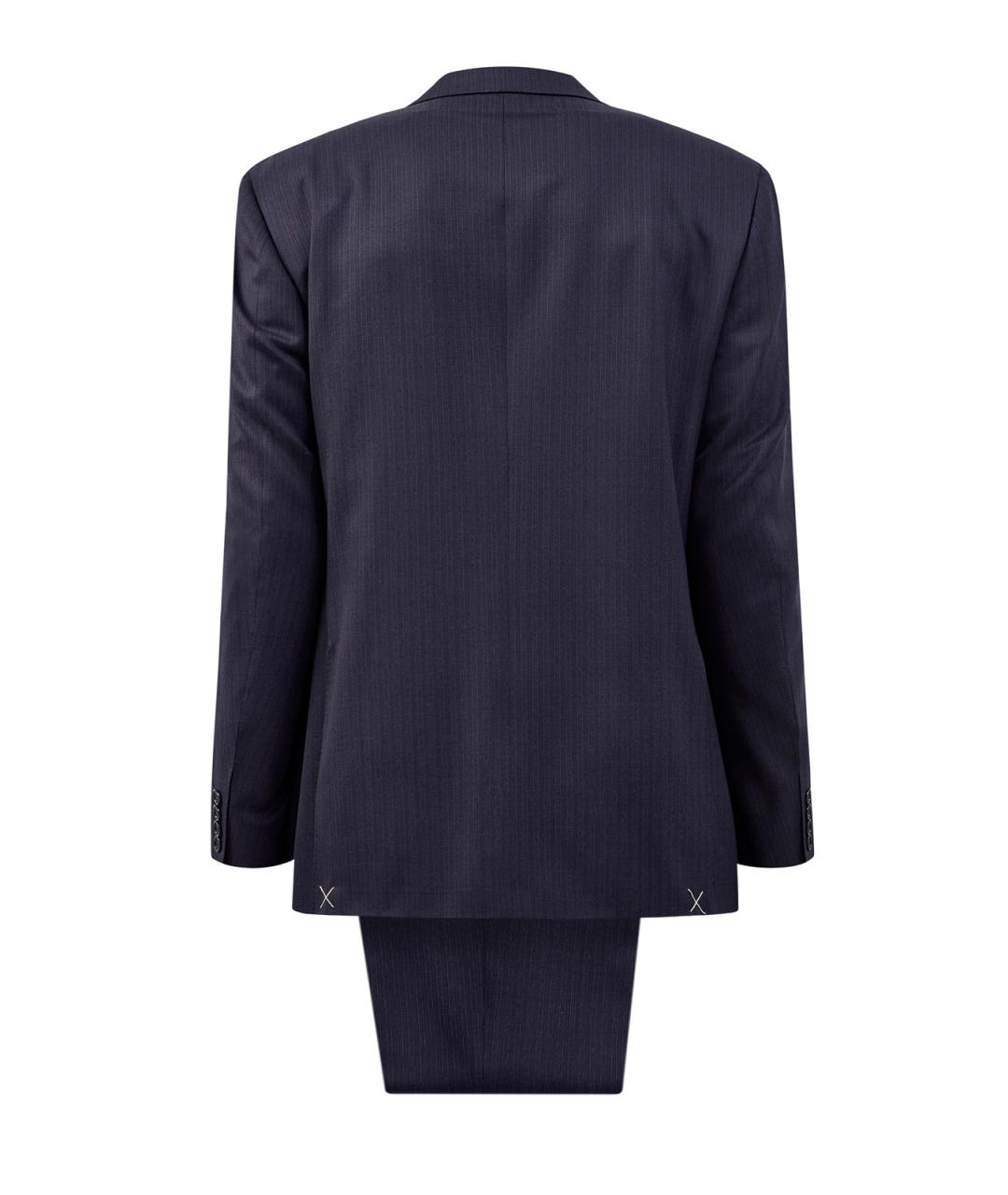 CANALI Синий классический костюм, фото 2