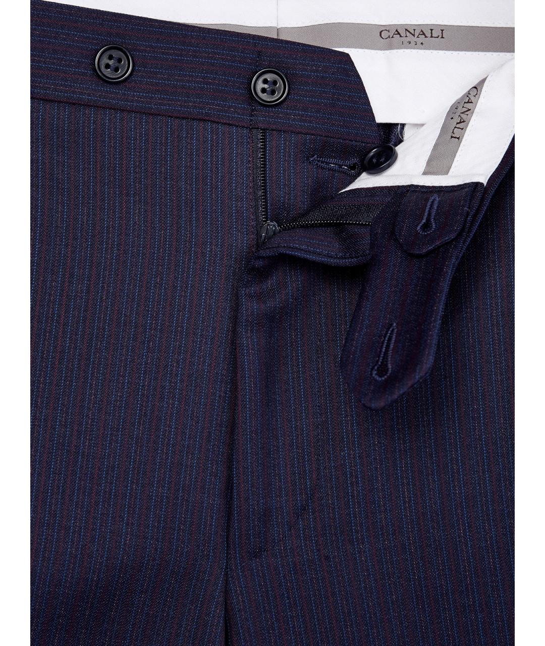 CANALI Синий классический костюм, фото 5