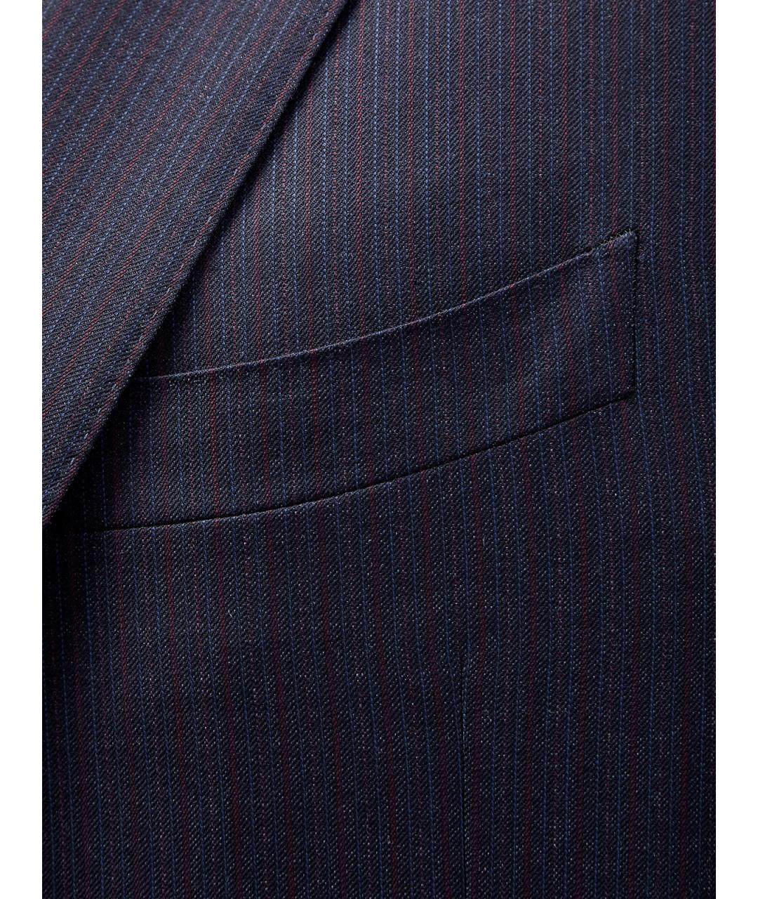 CANALI Синий классический костюм, фото 3