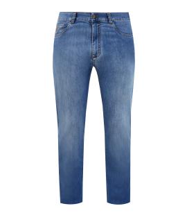 CANALI Прямые джинсы