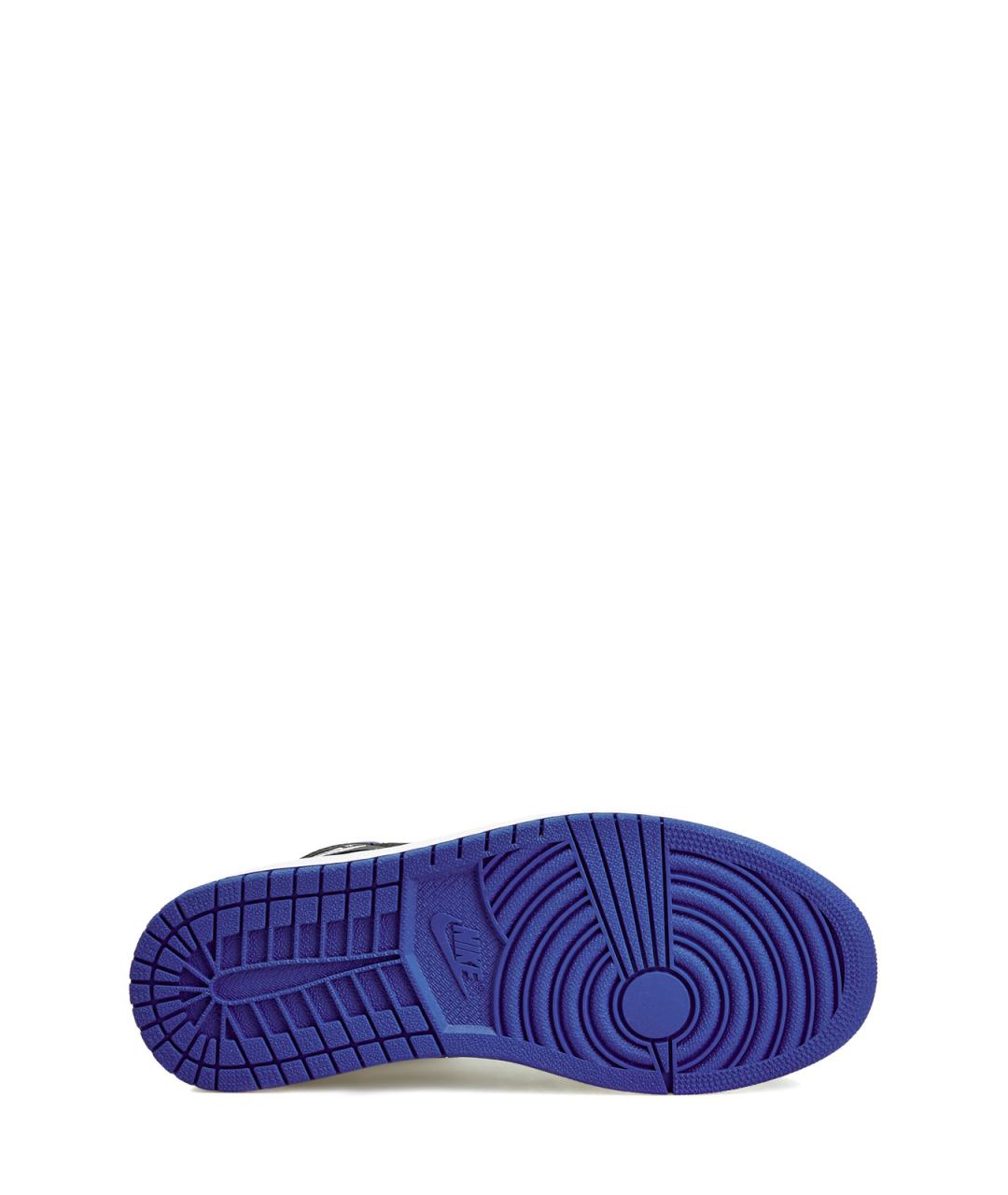 JORDAN Мульти кожаные высокие кроссовки / кеды, фото 4