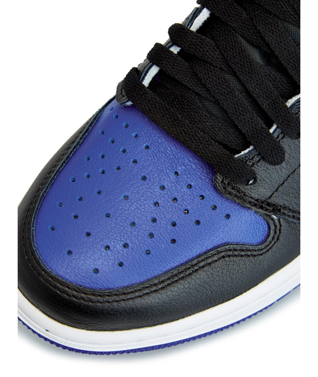 JORDAN Мульти кожаные высокие кроссовки / кеды, фото 6