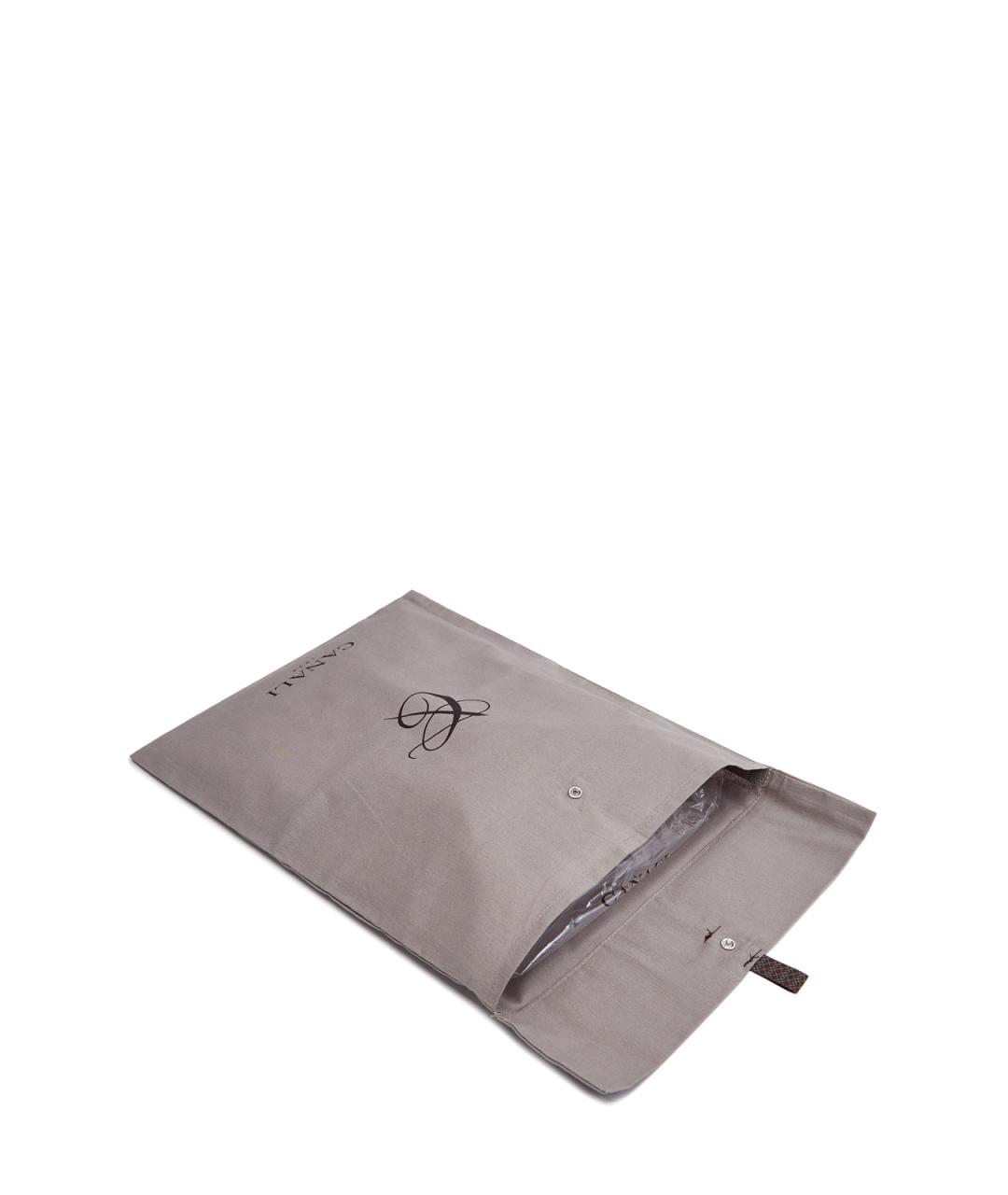 CANALI Голубая хлопковая кэжуал рубашка, фото 3