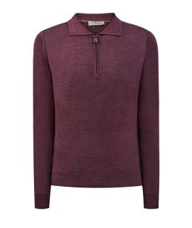 CANALI Поло с длинным рукавом