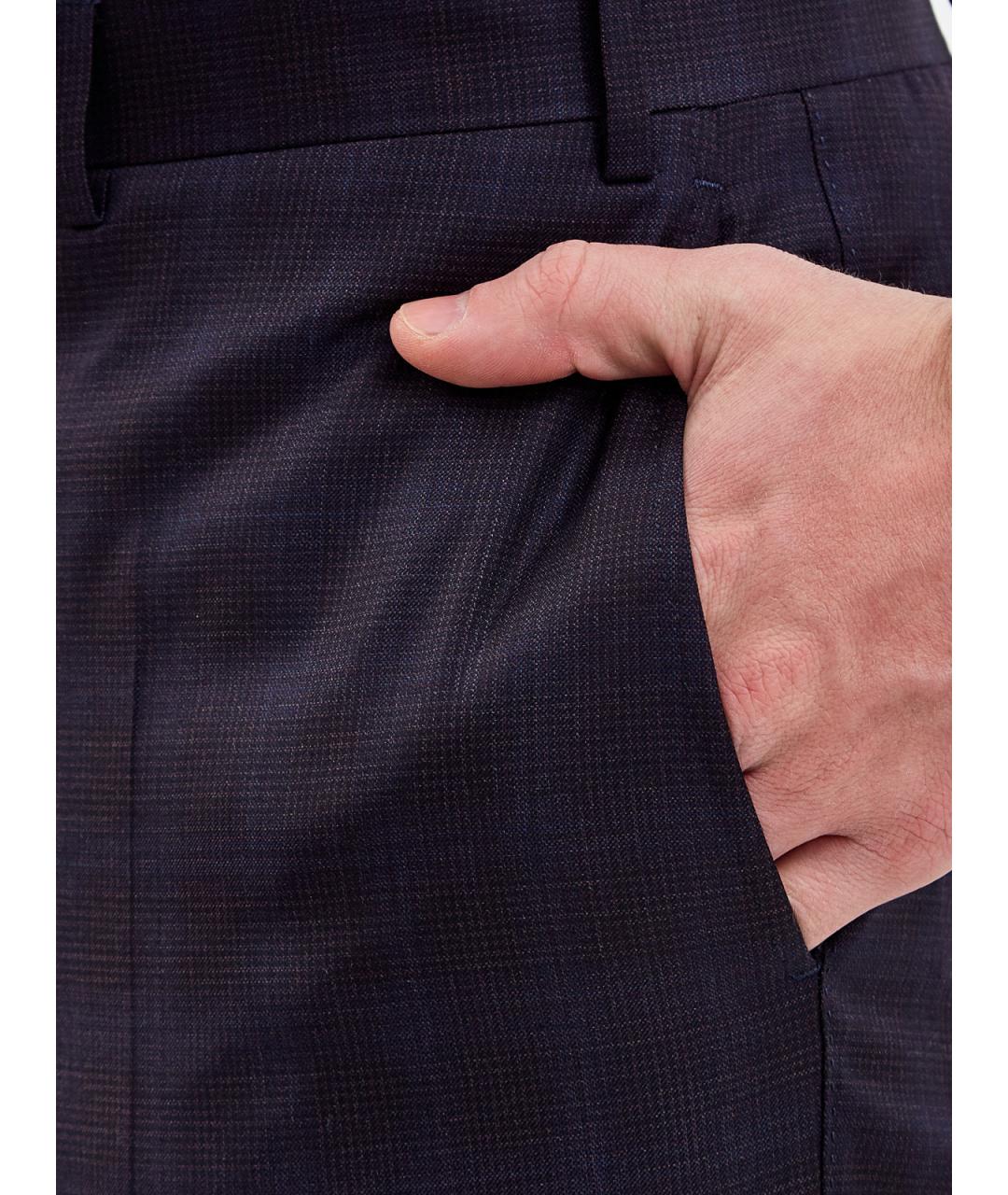 CANALI Фиолетовый классический костюм, фото 6