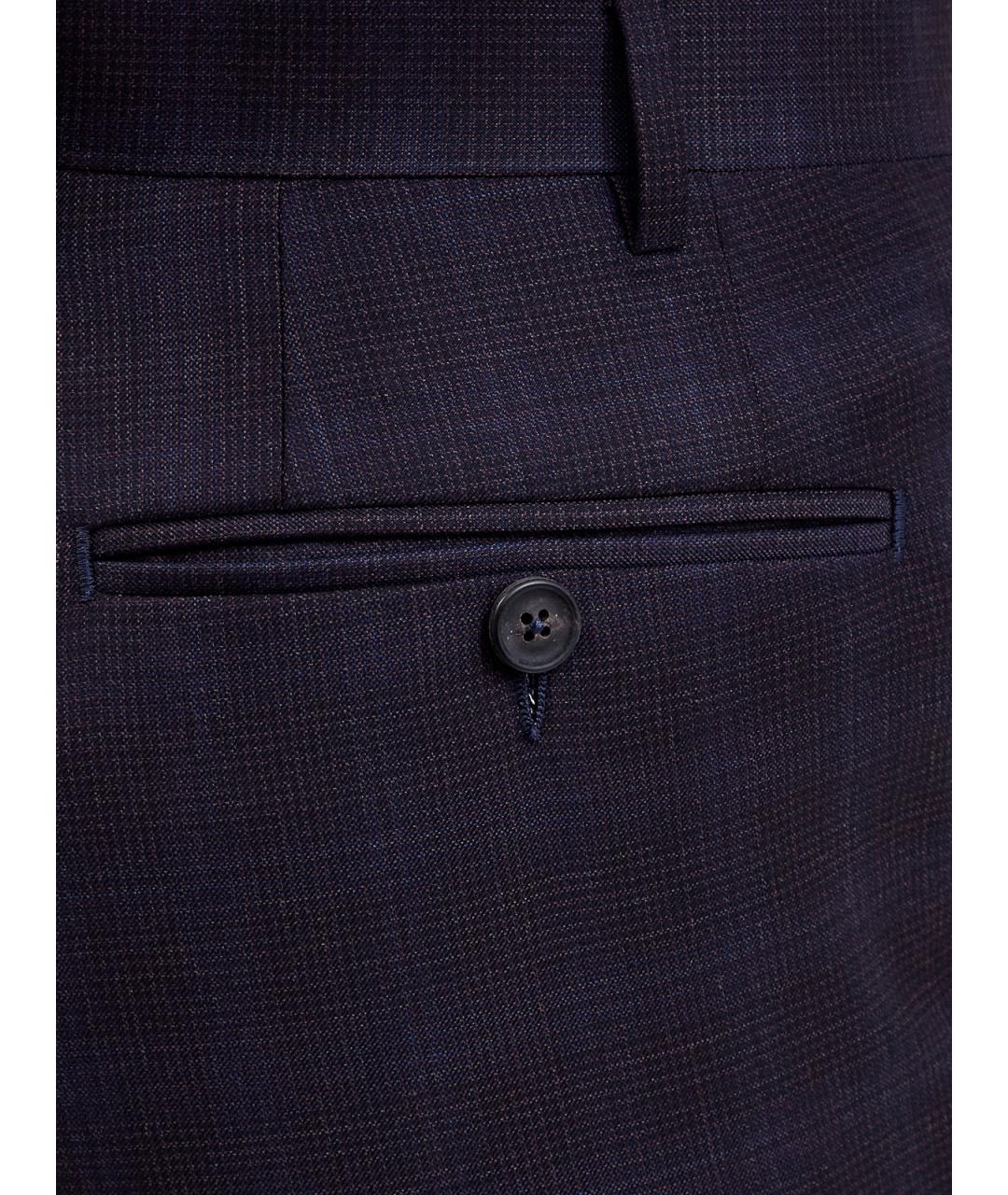 CANALI Фиолетовый классический костюм, фото 7