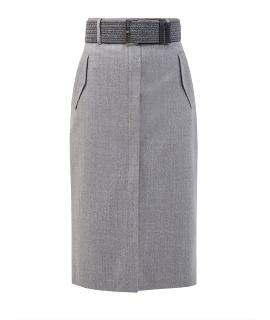 BRUNELLO CUCINELLI Юбка миди