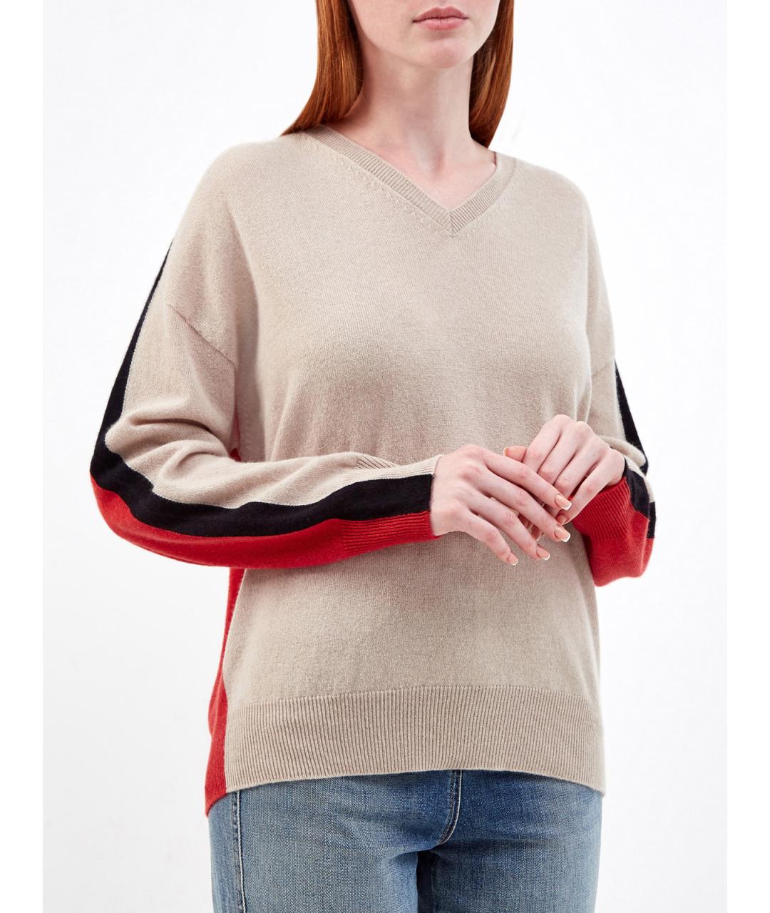 LORENA ANTONIAZZI Мульти кашемировый джемпер / свитер, фото 3