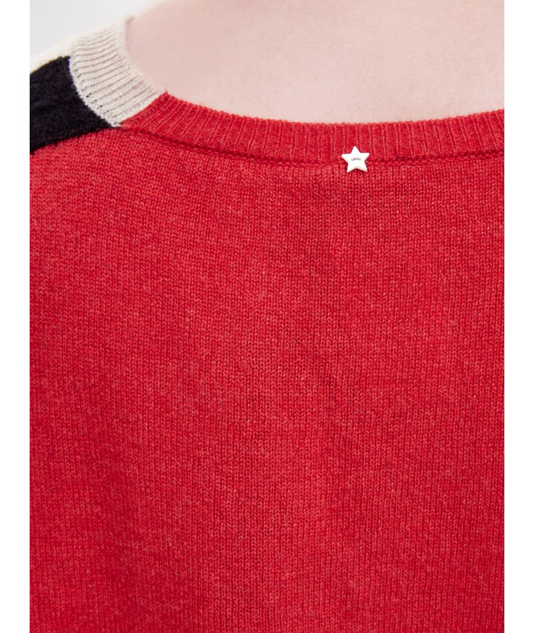 LORENA ANTONIAZZI Мульти кашемировый джемпер / свитер, фото 5