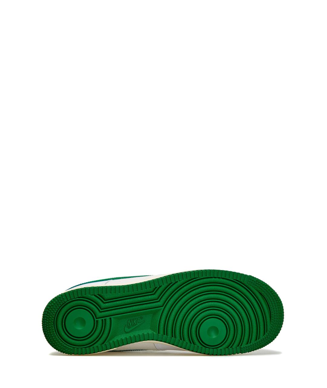 NIKE Зеленые кожаные низкие кроссовки / кеды, фото 7