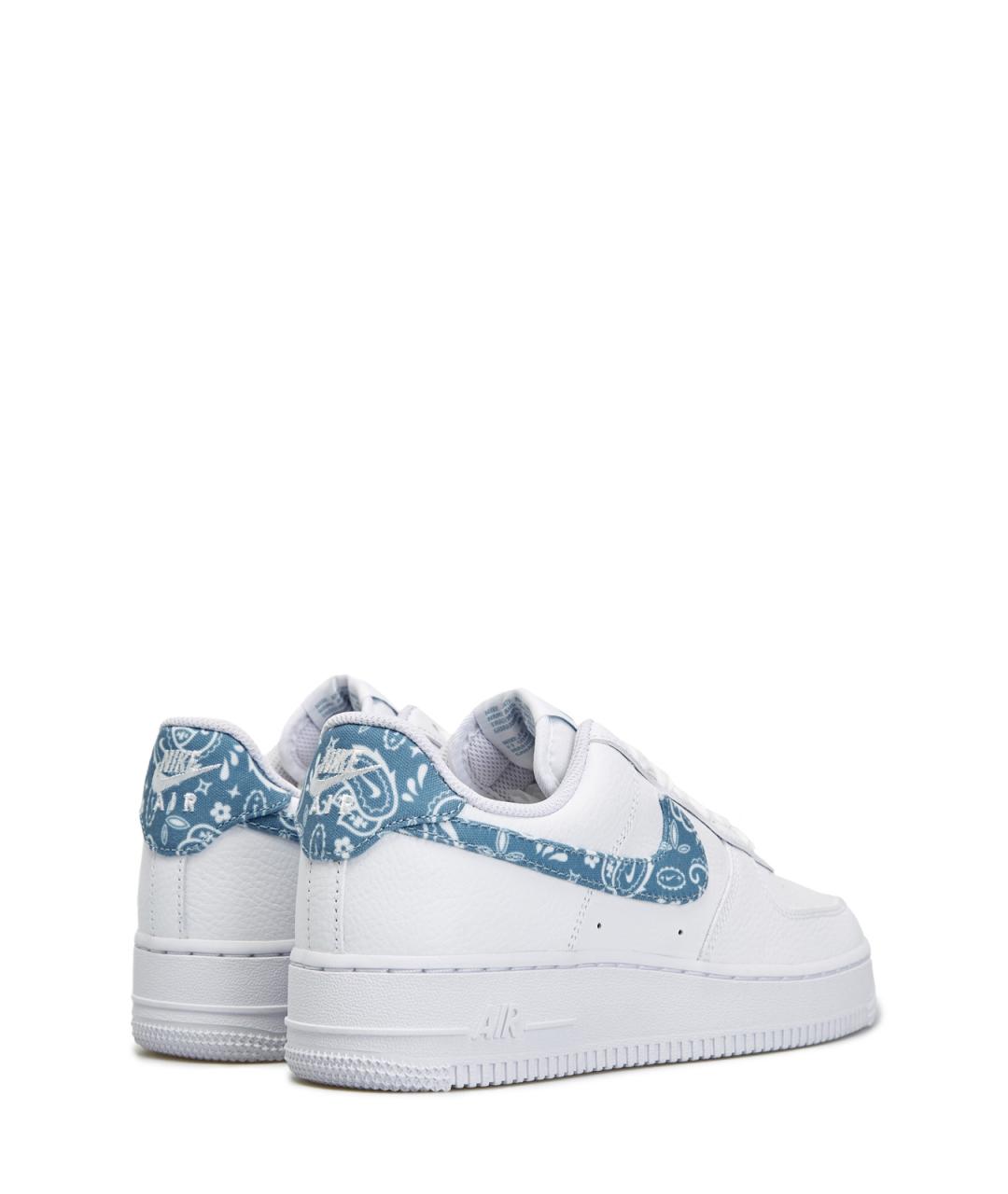 NIKE Белые кожаные низкие кроссовки / кеды, фото 3