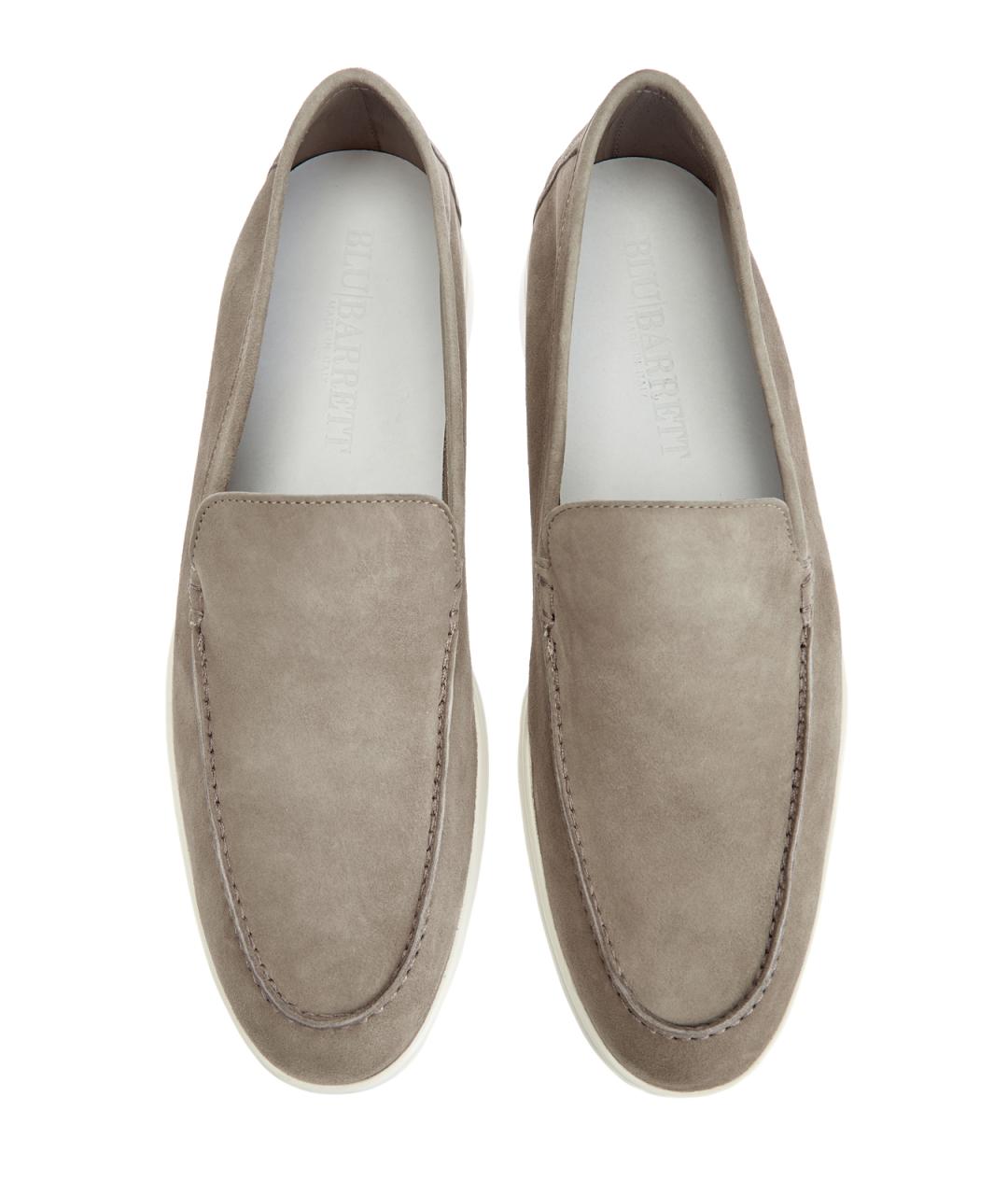 BARRETT Бежевые замшевые лоферы, фото 3
