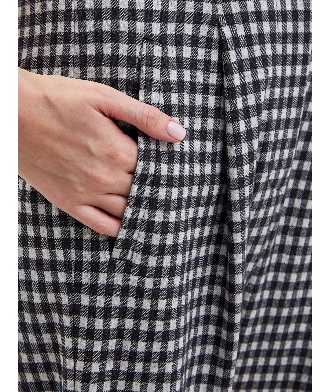 BRUNELLO CUCINELLI Шерстяные брюки узкие, фото 6