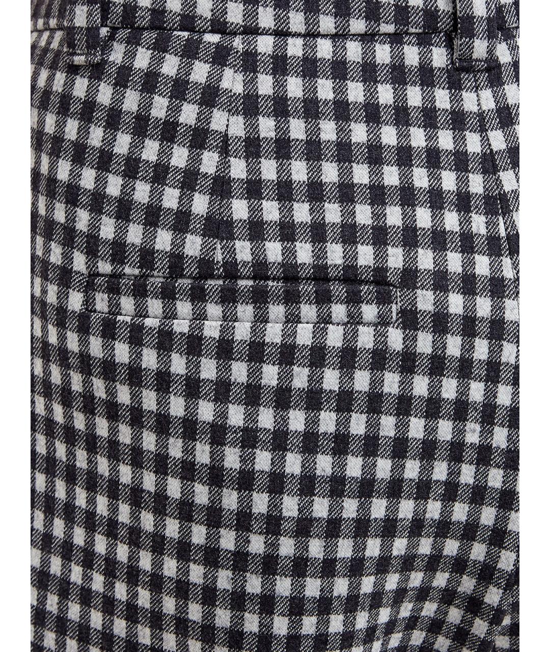 BRUNELLO CUCINELLI Шерстяные брюки узкие, фото 5