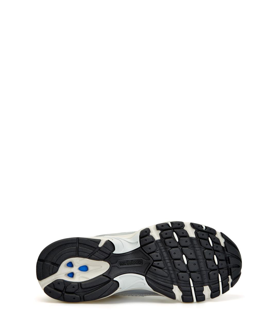 NEW BALANCE Серые текстильные низкие кроссовки / кеды, фото 6