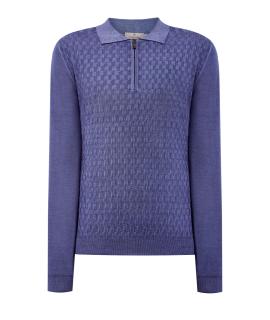 CANALI Поло с длинным рукавом