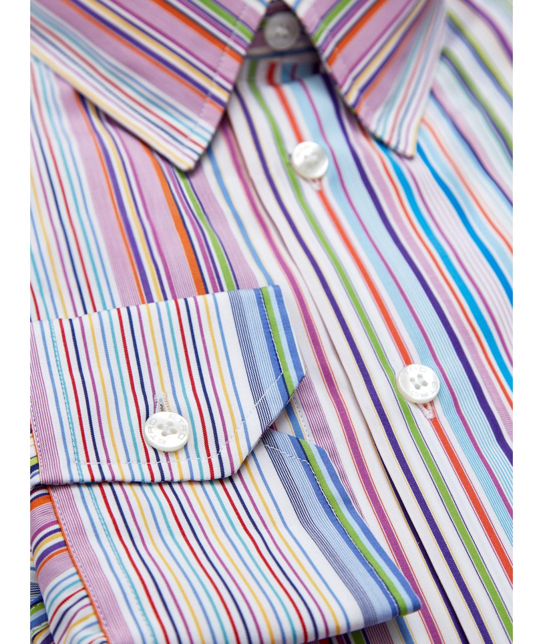 ETRO Мульти хлопковая кэжуал рубашка, фото 2