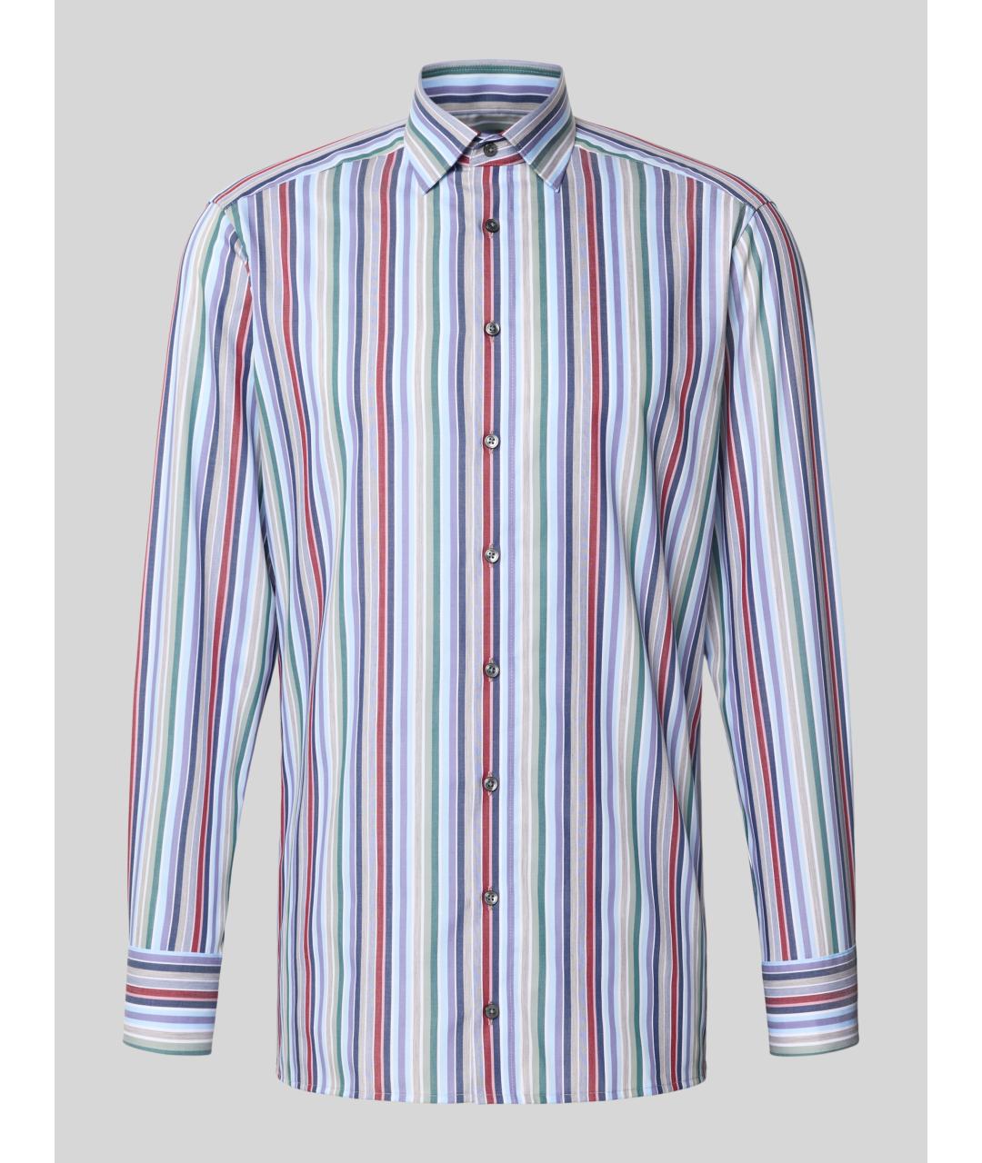 ETRO Мульти хлопковая кэжуал рубашка, фото 3