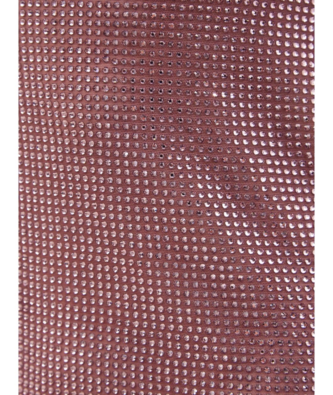 GIUSEPPE DI MORABITO Розовая хлопковая майка, фото 5