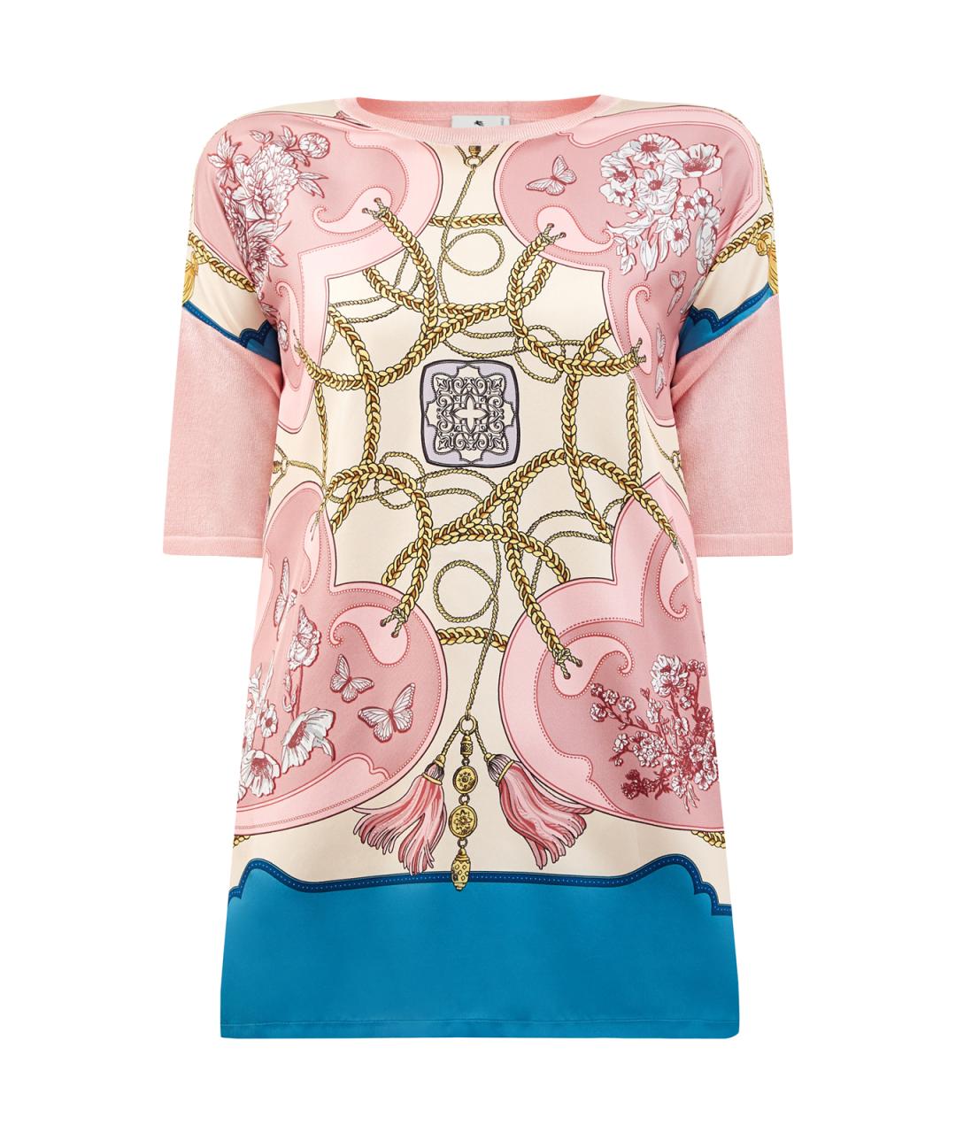 ETRO Розовая футболка, фото 1