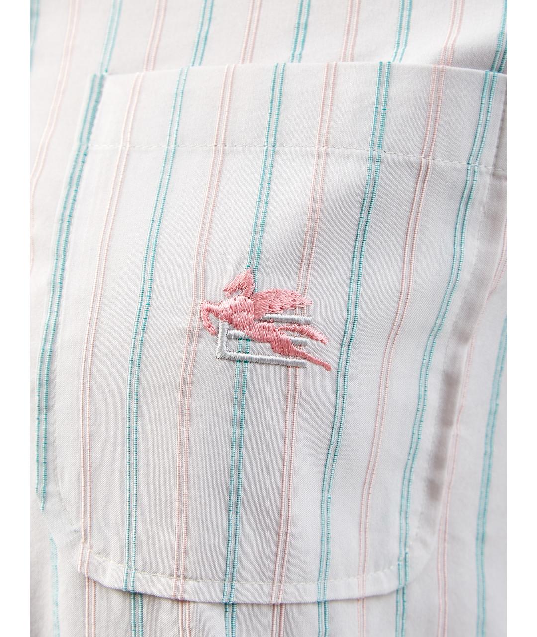 ETRO Мульти хлопковая рубашка, фото 5