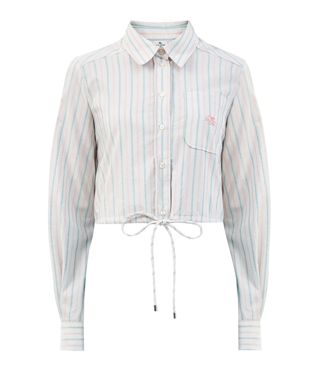 ETRO Мульти хлопковая рубашка, фото 1