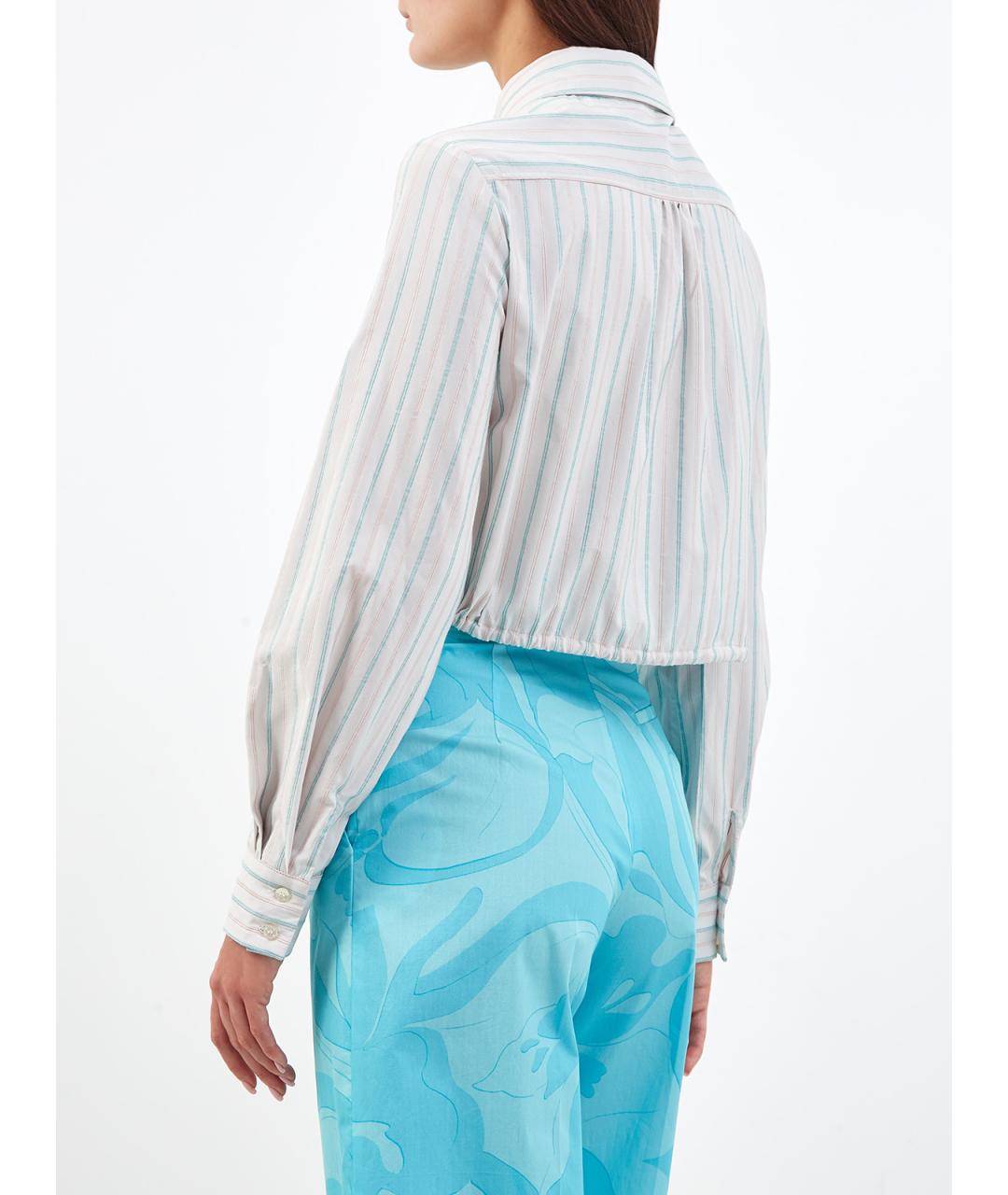 ETRO Мульти хлопковая рубашка, фото 4