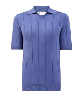 BRUNELLO CUCINELLI Поло с коротким рукавом